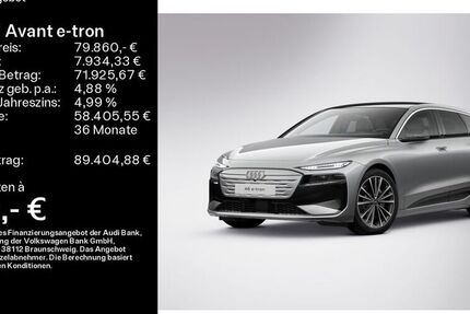 Audi A6 e-tron