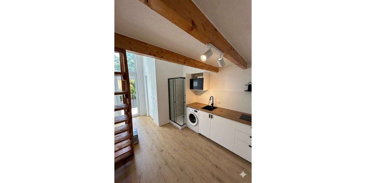 Etagenwohnung Wiesbaden Biebrich Biebrich - 1 Zimmer, 14 m&sup2;, 460&euro; | Angebot:26916221