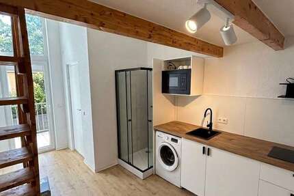 Wohnung Wiesbaden Biebrich Biebrich - 1 Zimmer, 14 m&sup2;, 460&euro; | Angebot:26916221