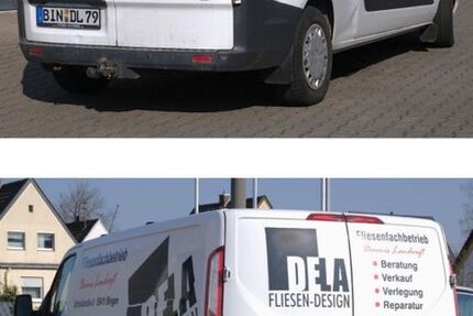 Ford Transit Custom 109.000 km 5.999 &euro; Bingen 55411
