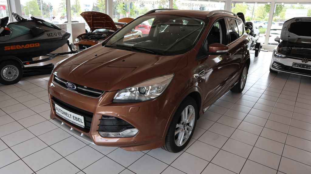 Ford Kuga 89.000 km 11.410 &euro; Wiesbaden 65199