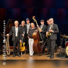 Barrelhouse Jazz Gala 24.10.2026 Ludwig-Eckes-Festhalle Nieder-Olm