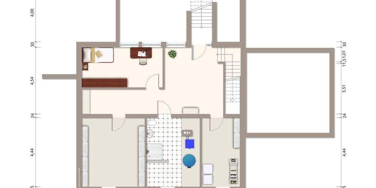 Einfamilienhaus Rüsselsheim am Main Rüsselsheim - 3 Zimmer, 150 m&sup2;, 549.000&euro; | Angebot:24689424