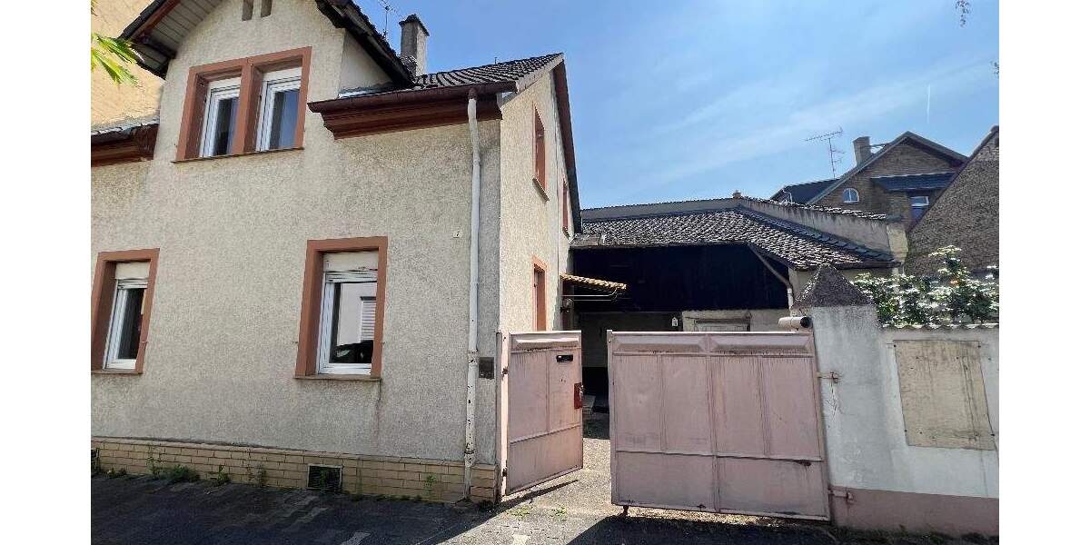 Einfamilienhaus Mainz Mombach - 4 Zimmer, 100 m&sup2;, 400.000&euro; | Angebot:25263029