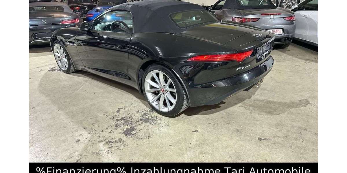 Jaguar F-Type 39.800 km 39.980 &euro; Mainz 55129