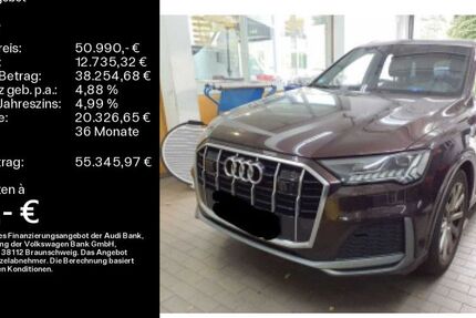Audi Q7 99.904 km 50.990 € Hofheim 65719