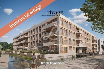 RIVAGE | Die schönsten Bleiben an der Gracht 2 zimmer