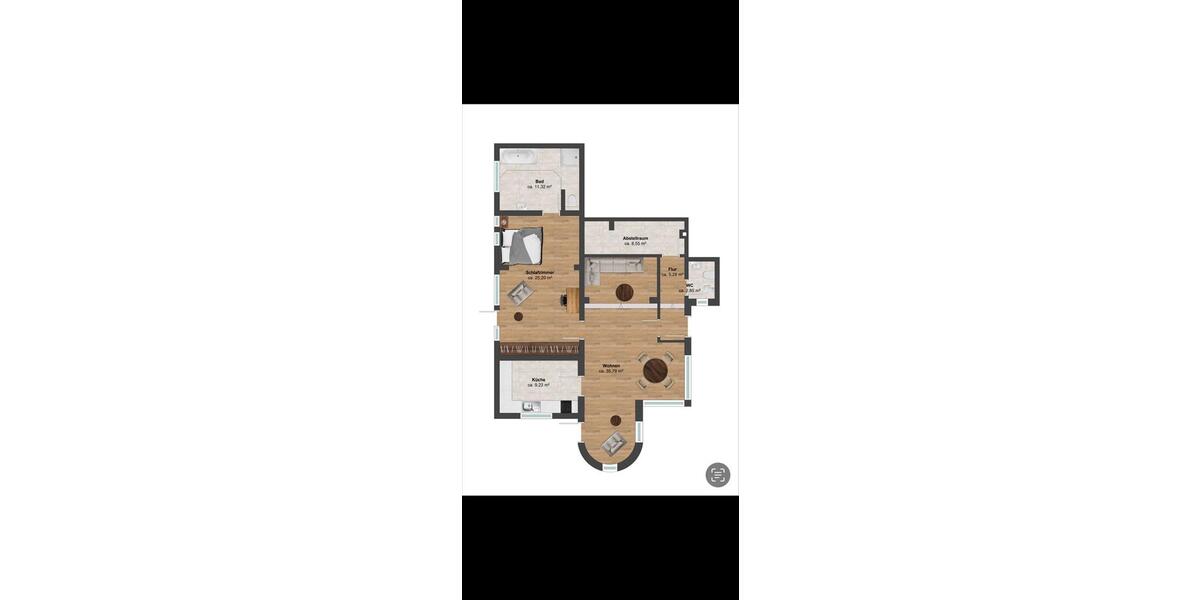 Erdgeschoßwohnung Kelkheim (Taunus) - 2.5 Zimmer, 88 m&sup2;, 349.000&euro; | Angebot:26404892