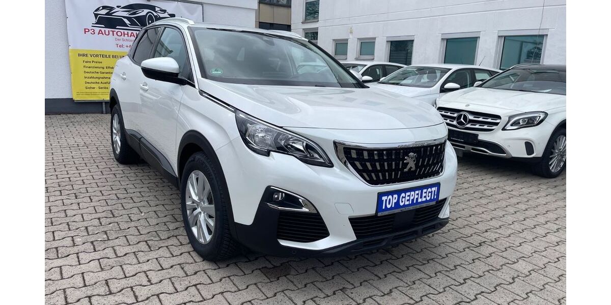 Peugeot 3008 120.543 km 13.790 € Mörfelden-Walldorf 64546