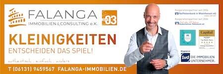 FALANGA ImmobilieN-Begehrter großer Bungalow in prima Zustand und top Grünlage in Mörfelden-Walldorf