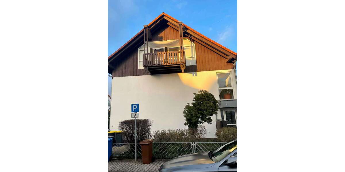 Etagenwohnung Mörfelden-Walldorf Walldorf - 1 Zimmer, 33 m&sup2;, 635&euro; | Angebot:25285178