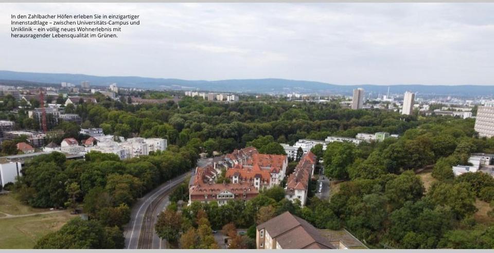 Etagenwohnung Mainz Oberstadt - 2 Zimmer, 51 m&sup2;, 1.050&euro; | Angebot:26302762