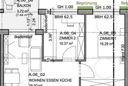 Eigentumswohnung in gemeinschaftlichem Wohnprojekt 3 zimmer