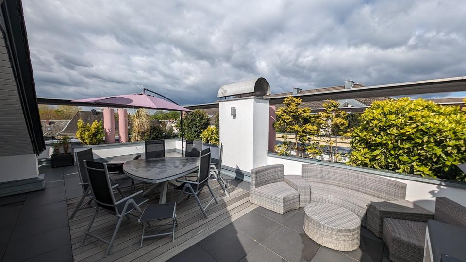 Zentrumsnahes Penthouse mit großer Dachterrasse – provisionsfrei 3 zimmer