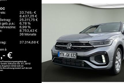 VW T-Roc 25.900 km 32.980 &euro; Kelkheim 65779