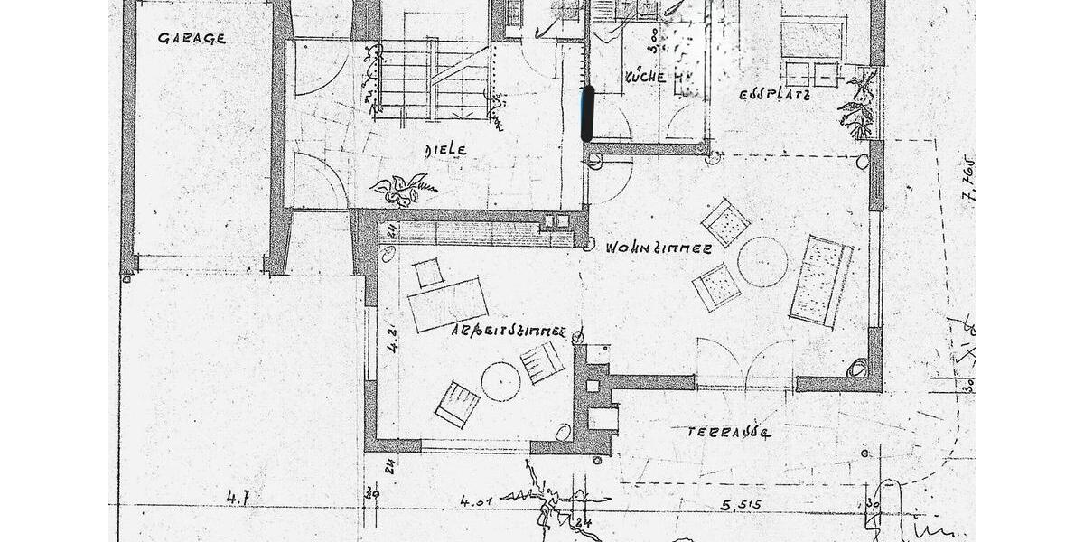 Einfamilienhaus Wiesbaden Südost - 5 Zimmer, 150 m&sup2;, 1.250.000&euro; | Angebot:25124920