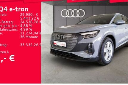 Audi Q4 e-tron