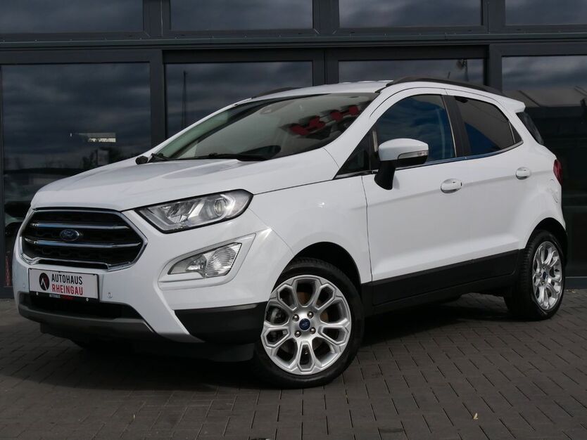 Ford EcoSport 38.000 km 16.450 € Geisenheim am Rhein 65366