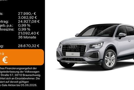 Audi Q2 10.421 km 26.890 &euro; Oberursel 61440