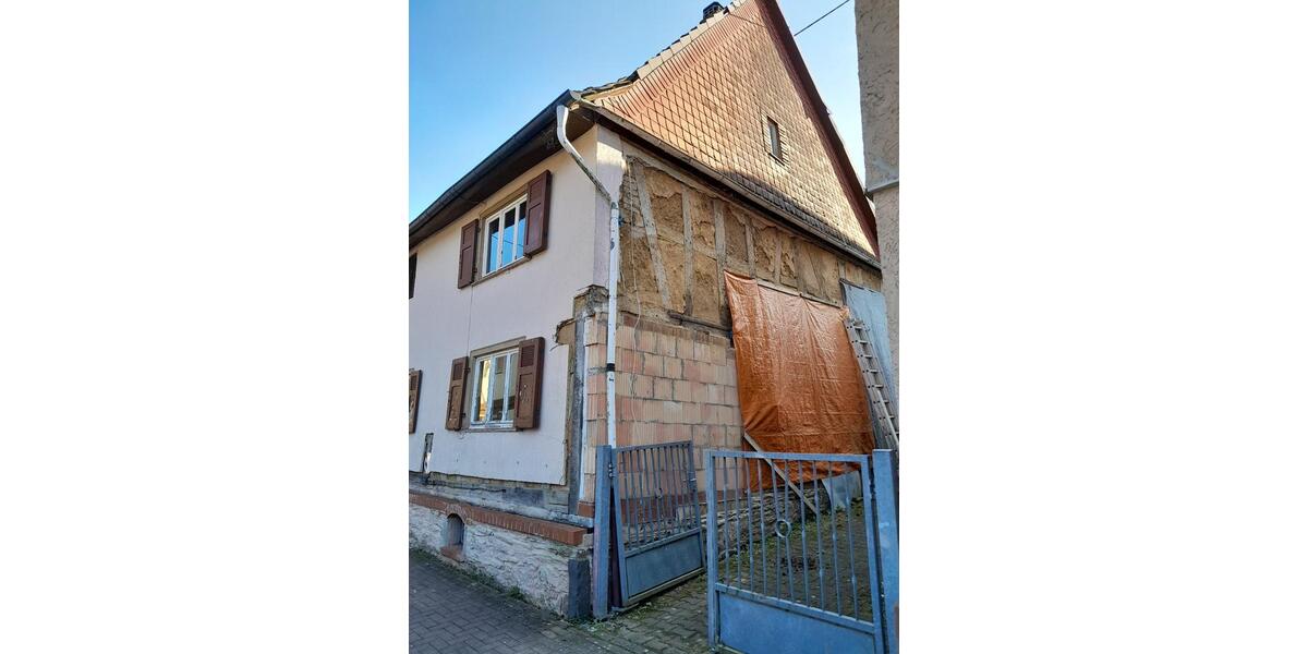 Fachwerkhaus, Garage, Scheune, Schuppen, ~ kleine Hofreite zimmer