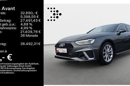 Audi A4 35.906 km 32.890 &euro; Oberursel 61440