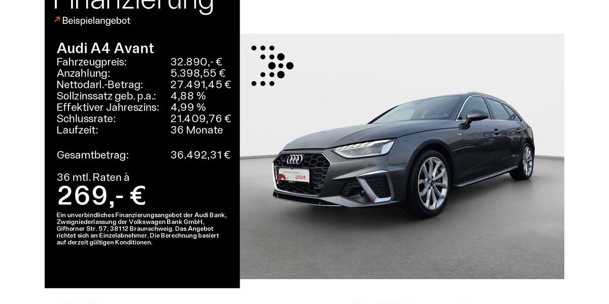 Audi A4 35.906 km 32.890 &euro; Oberursel 61440