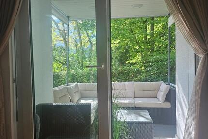 Charmante 3-Zi-Maisonettewhg EG (Hanglage) Balkon, o. Makler