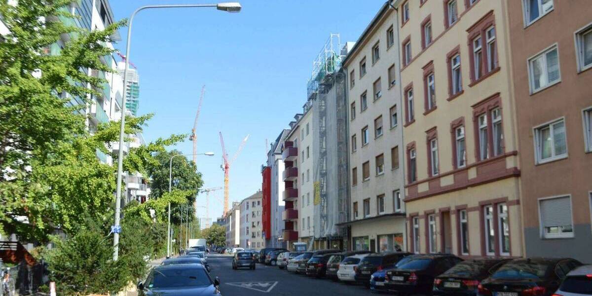 Etagenwohnung Frankfurt am Main Gallus - 2 Zimmer, 65 m&sup2;, 1.790&euro; | Angebot:25661854