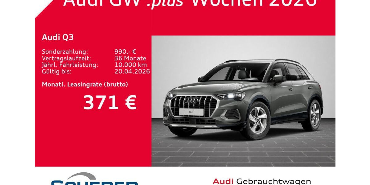 Audi Q3 27.899 km 37.490 &euro; Wiesbaden 65189