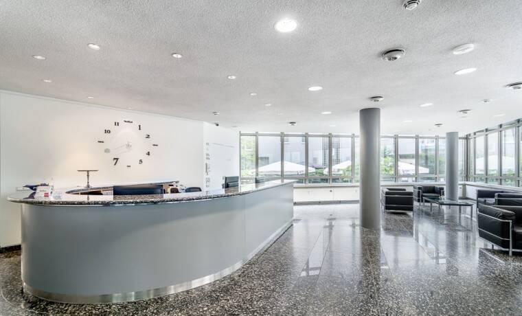 Moderne Büros im Frankfurter Finanzdistrikt - All-in-Miete