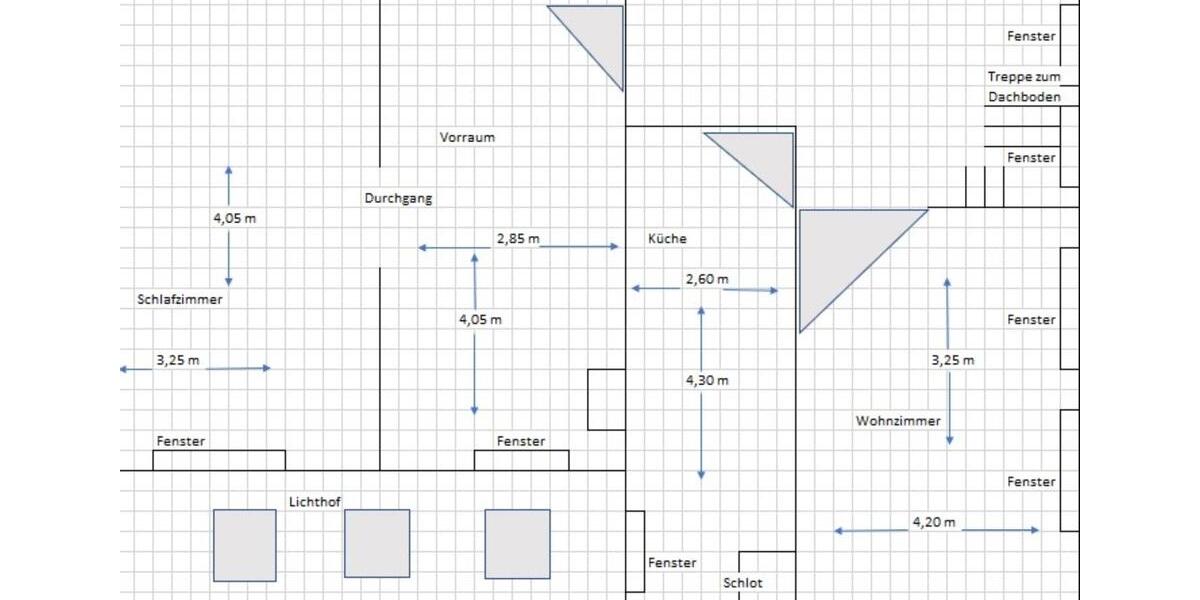 Reihenhaus Frankfurt am Main Niederrad - 10 Zimmer, 137 m&sup2;, 58.000&euro; | Angebot:16960480