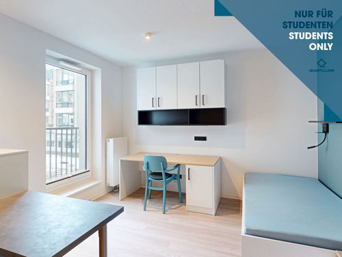 Etagenwohnung Wiesbaden Klarenthal - 1 Zimmer, 26 m&sup2;, 560&euro; | Angebot:25437232