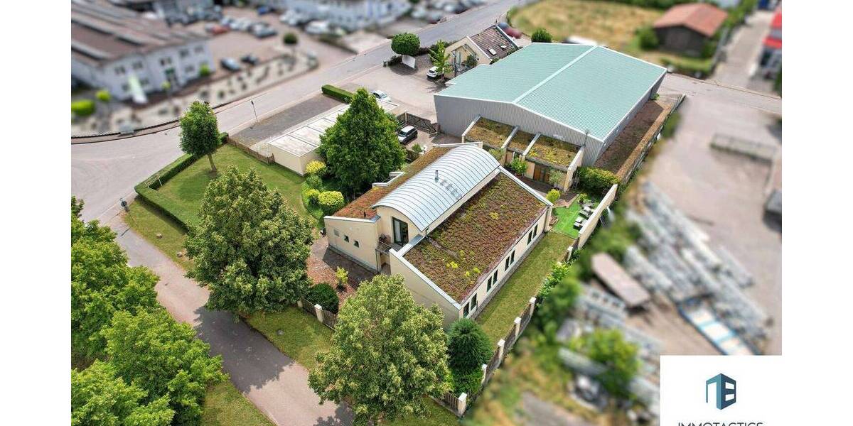 Gewerbeobjekt Wörrstadt - 1.295.000&euro; | Angebot:25681165