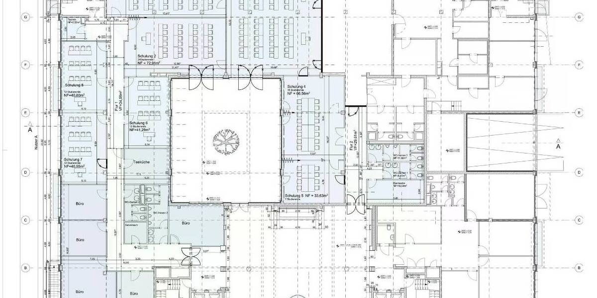 ATIK: Moderne Büroflächen in attraktiver Lage - Gewerbeobjekt Frankfurt am Main Bockenheim | Angebot:26267335
