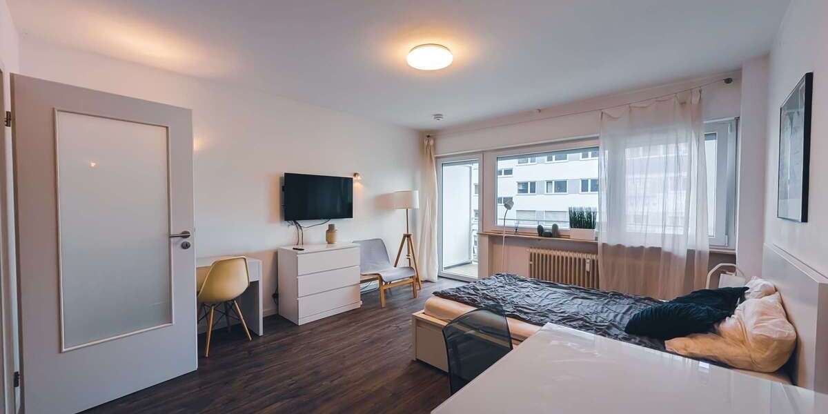 Etagenwohnung Wiesbaden Nordost - 1 Zimmer, 30 m&sup2;, 215.000&euro; | Angebot:27285606