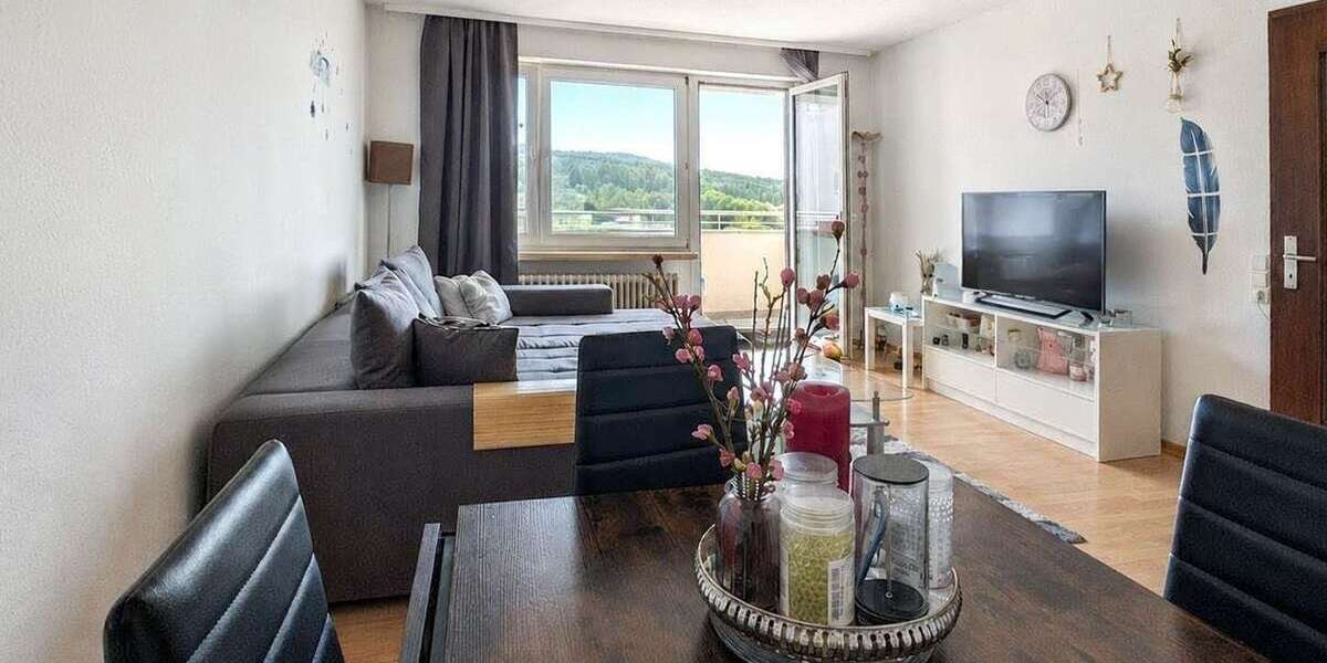 Etagenwohnung Taunusstein Hahn - 2 Zimmer, 58 m&sup2;, 157.000&euro; | Angebot:26864872