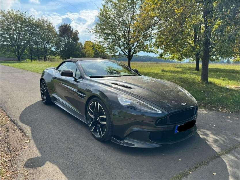 Aston Martin Vanquish 24.500 km 220.000 € Frankfurt 60313