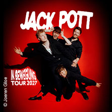Jack Pott - In Bewegung Tour 2027 08.04.2027 Kulturzentrum Schlachthof e.V.