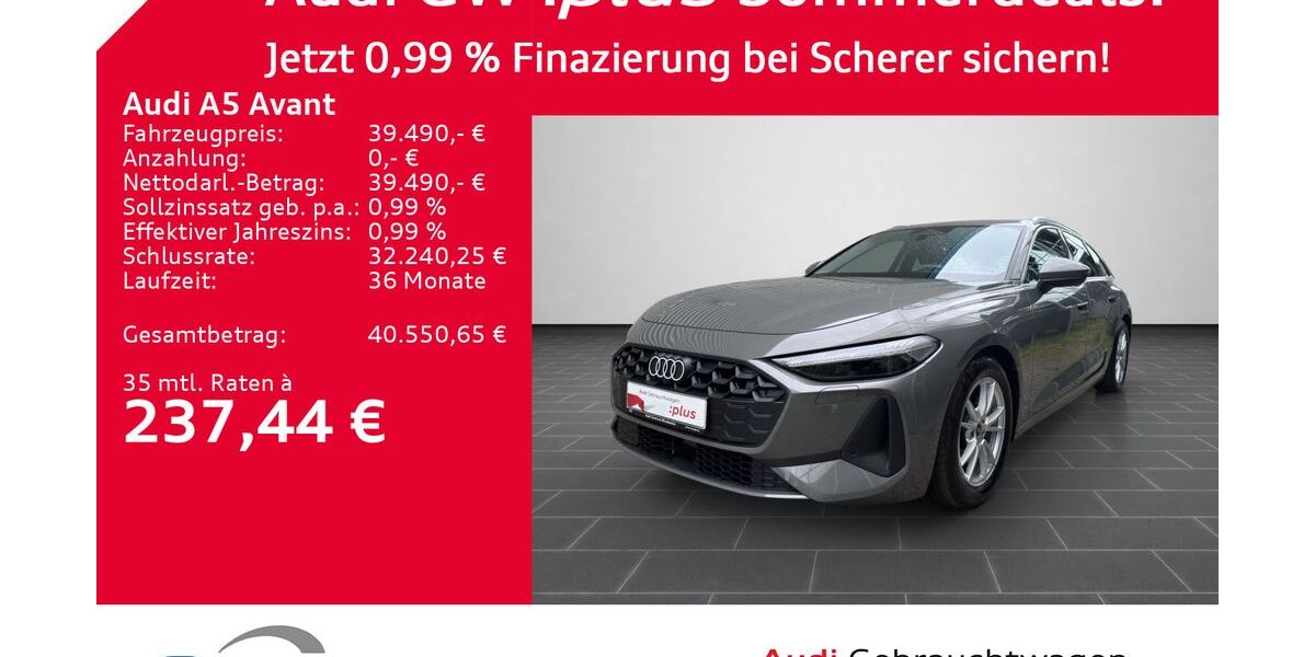 Audi A5 6.022 km 39.490 &euro; Wiesbaden 65189