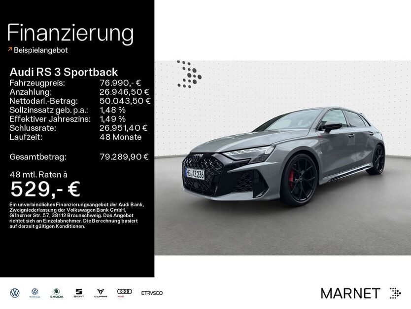 Audi RS3 2.002 km 76.990 € Oberursel 61440