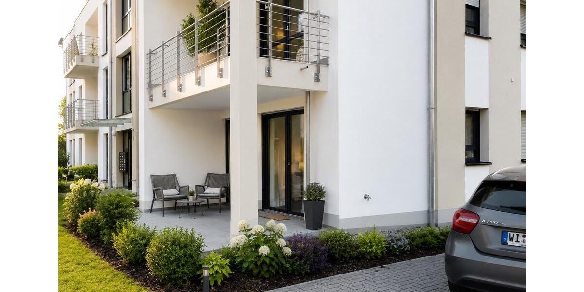 Erdgeschoßwohnung Wiesbaden Südost - 2 Zimmer, 53 m&sup2;, 339.000&euro; | Angebot:27243046
