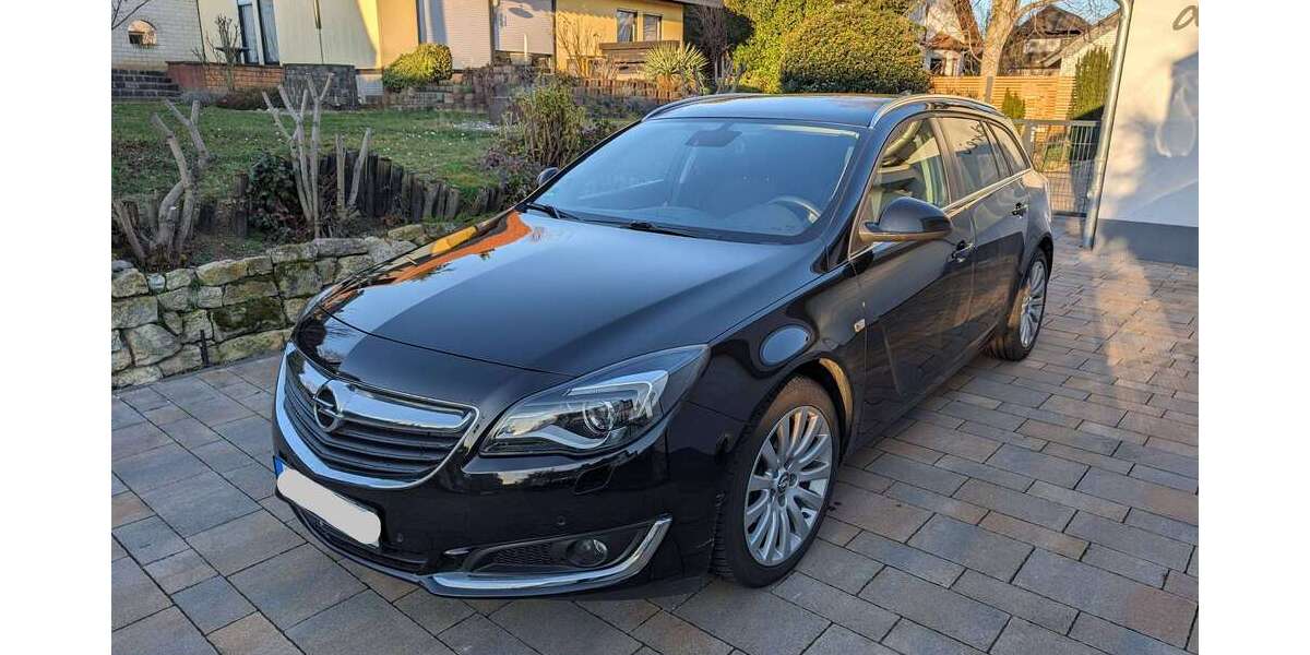 Opel Insignia 120.000 km 9.499 &euro; Saulheim 55291