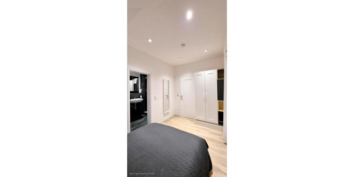 Moderne, möblierte 2-Zimmer-Wohnung ideal für Business-Reisende 2 zimmer