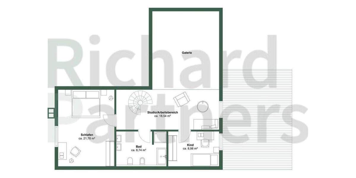 Einfamilienhaus Wiesbaden Nordenstadt - 7 Zimmer, 223 m&sup2;, 869.000&euro; | Angebot:25111817