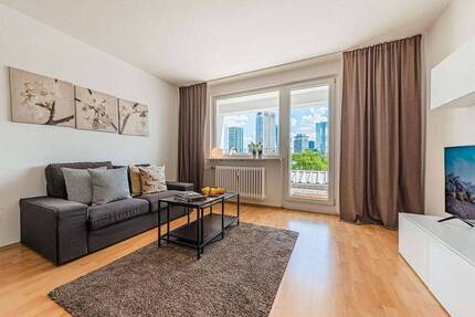 Wohnung Frankfurt am Main Westend-Süd - 2 Zimmer, 45 m&sup2;, 1.920&euro; | Angebot:26289454