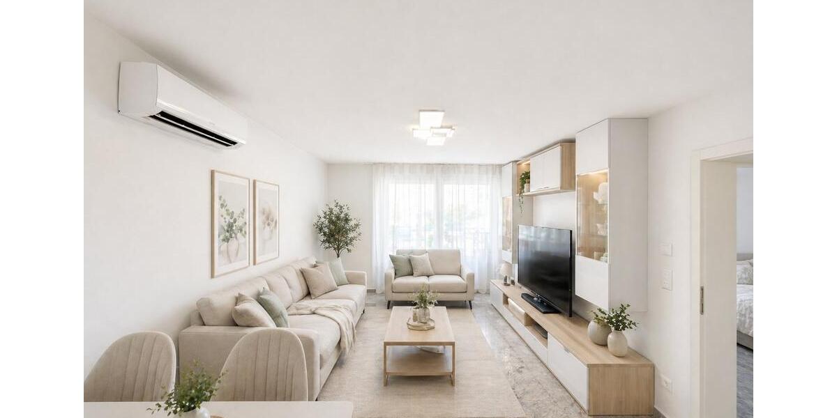 Hochparterre Wiesbaden Biebrich - 4 Zimmer, 89 m&sup2;, 399.000&euro; | Angebot:27078120