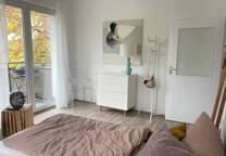 Vollmöblierte 1. Zimmer Wohnung im Westend Frankfurt