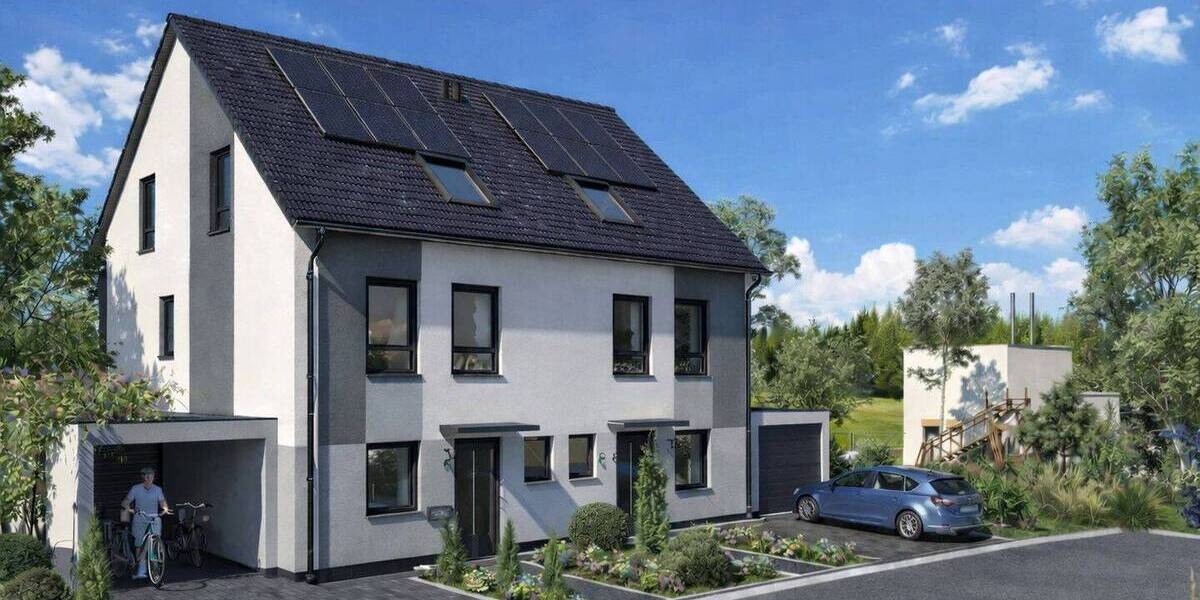 Doppelhaushälfte Saulheim Nieder-Saulheim - 5 Zimmer, 148 m&sup2;, 629.000&euro; | Angebot:26527567