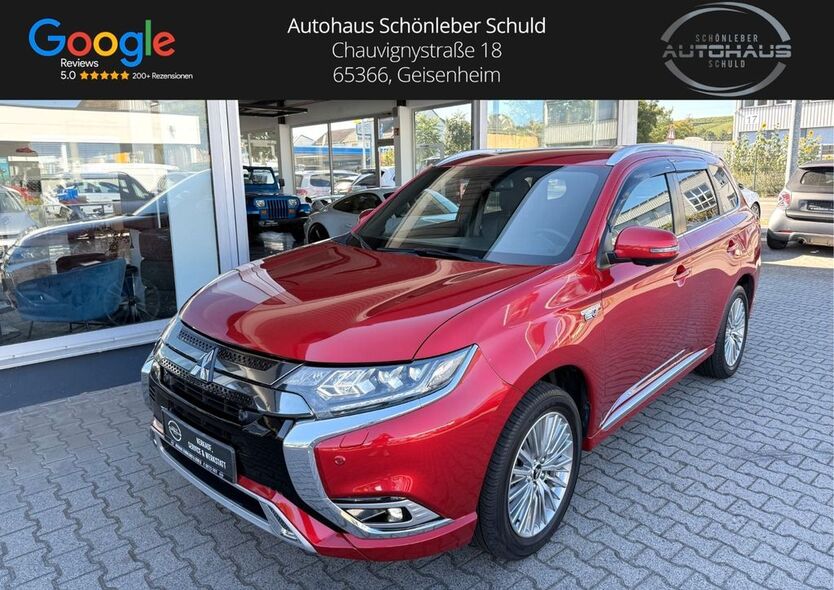 Mitsubishi Outlander 76.200 km 23.990 € Geisenheim 65366