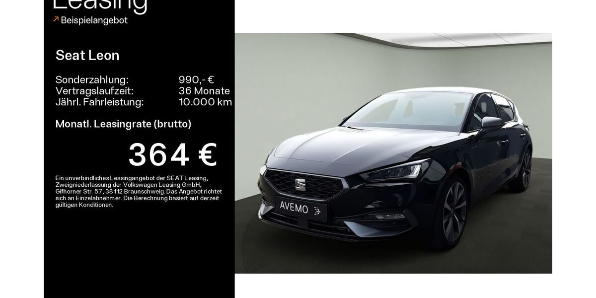 Seat Leon 10.000 km 29.250 € Hofheim-Diedenbergen 65719
